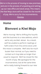 Mobile Screenshot of kiwimojo.com